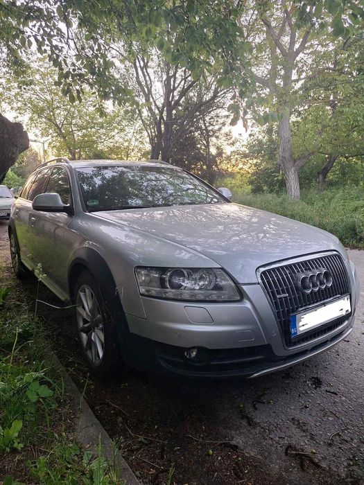 Продавам лек автомобил Ауди А 6 allroad