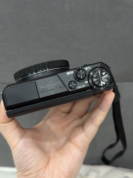 Canon G7x mark ii