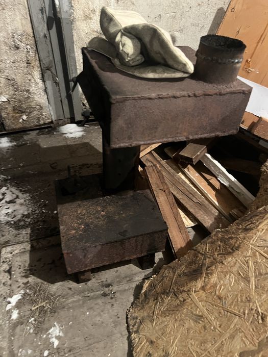 Продам печку на отработке