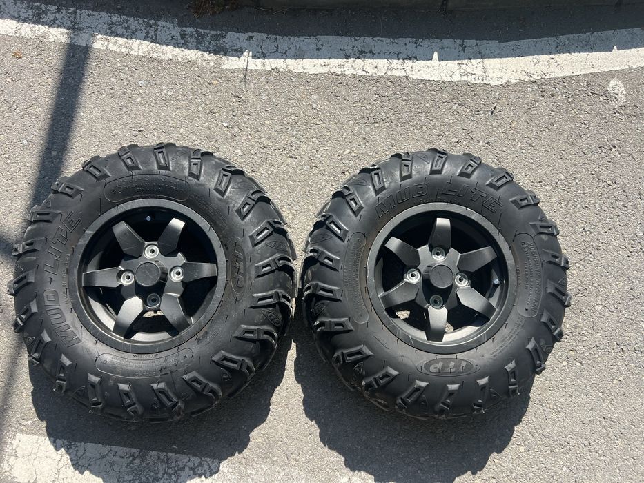 Гуми с джанти за ATV  12цола ITP Mud Lite 25x8/12 25x10/12