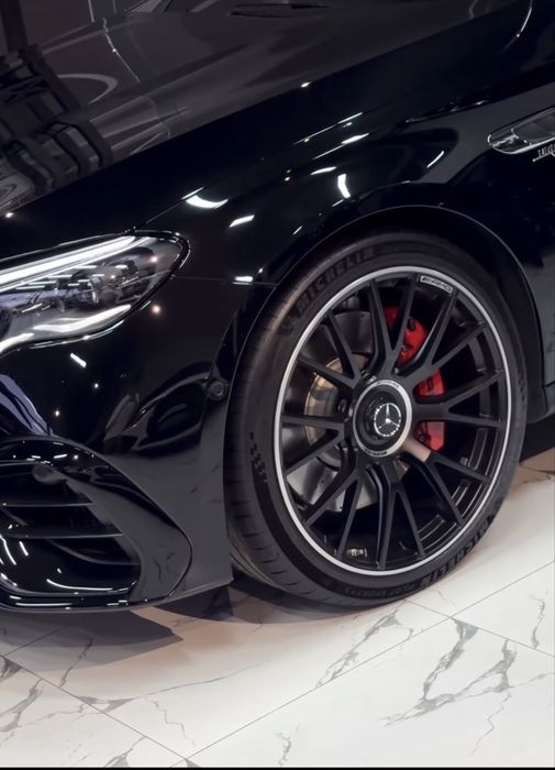W214 amg E53 hybrid  perfomance