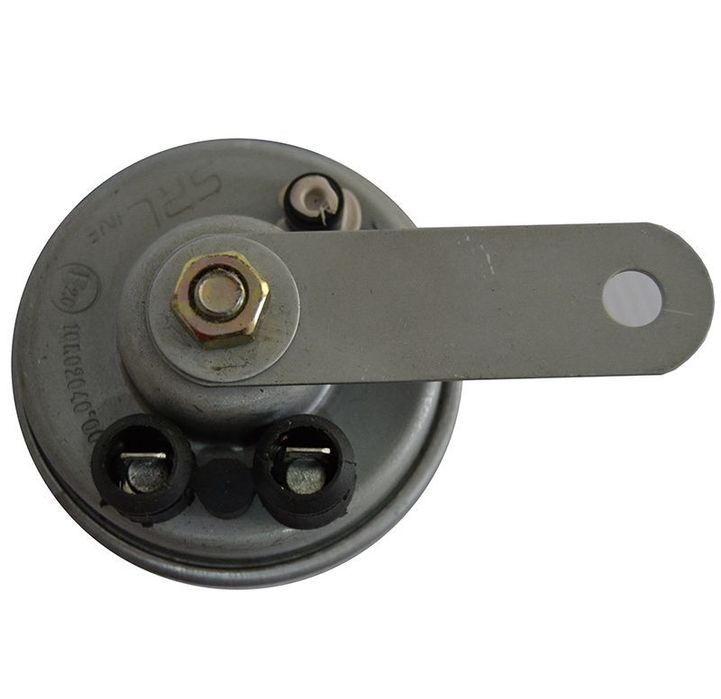 Claxon auto SRLine 12V/335Hz, conectori 2x(6,3-0,8), tip disc, 1 buc.