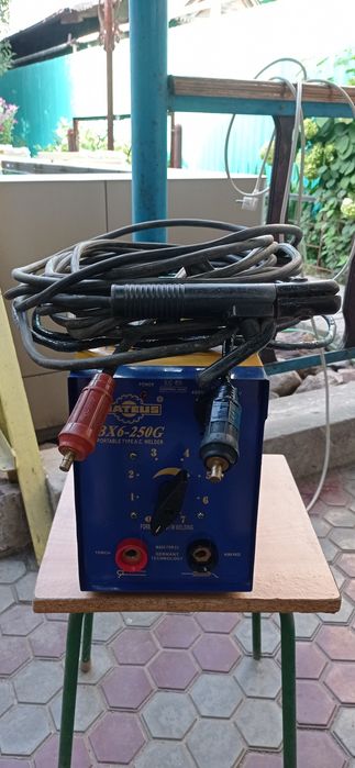 Сварочный аппарат Mateus BX6-250G,230/400v