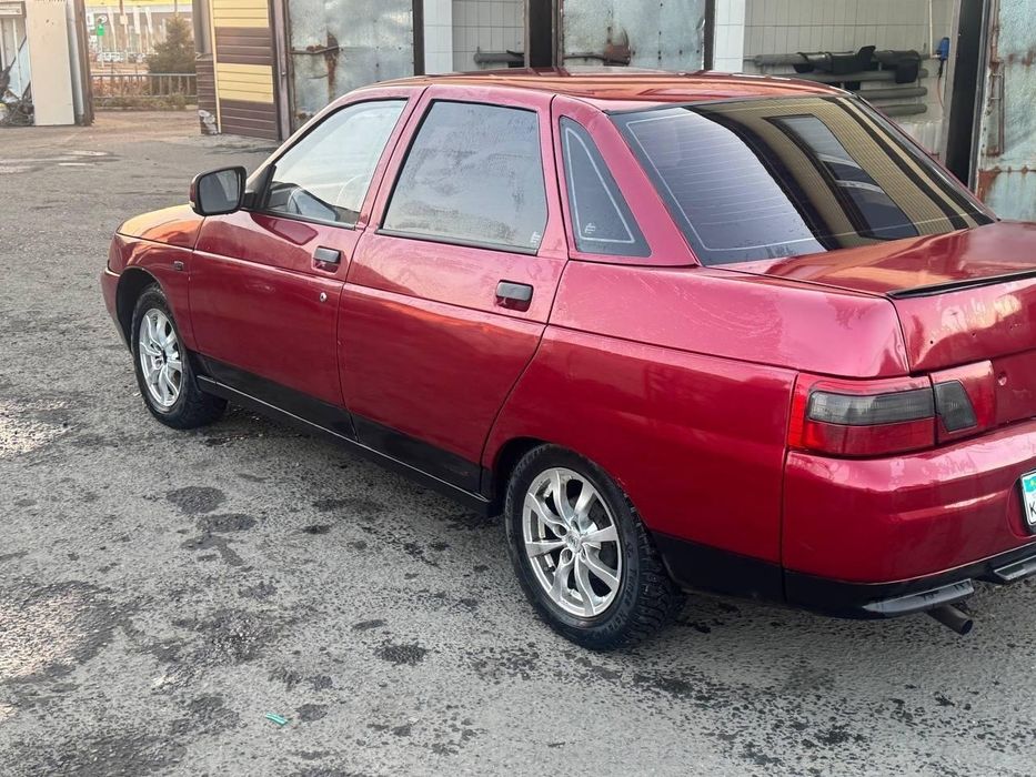 Ваз 2110 карбюратор (2000 год)