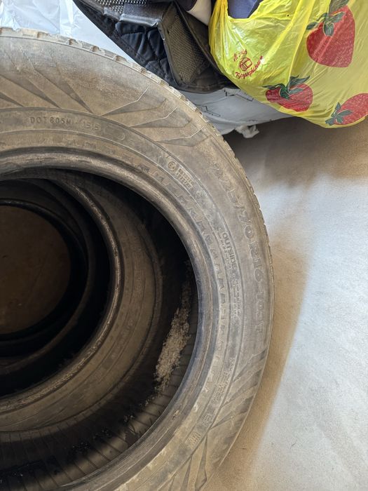 Продам шины Nordman R16