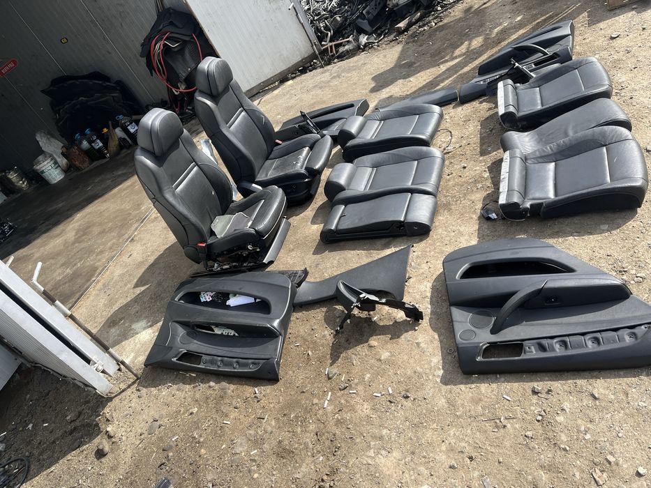 Комфорт салон с подфрев и обдухване х6 е71 ( saloon bmw x6 e71 comfort