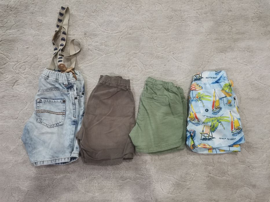 Детски къси гащи размер 92см - 2 год.