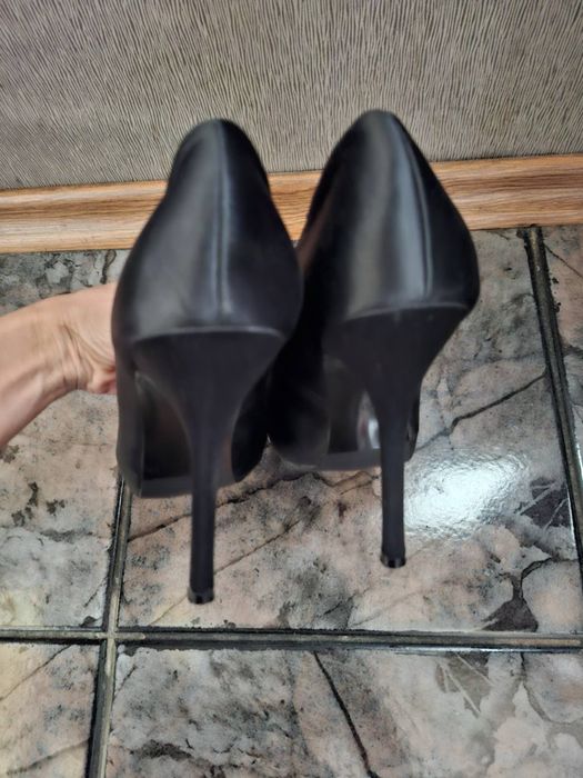 Дамски обувки на ток Zara