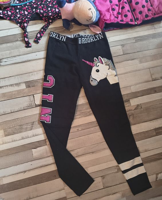 Детски сет за момиченце с елече, чанта, потник, клин.