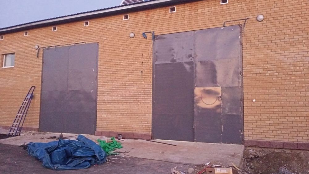 Сварочный работы