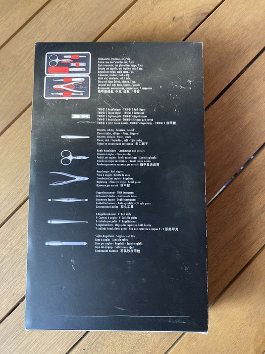 Trusa manichiura Zwilling Twinox 7 piese