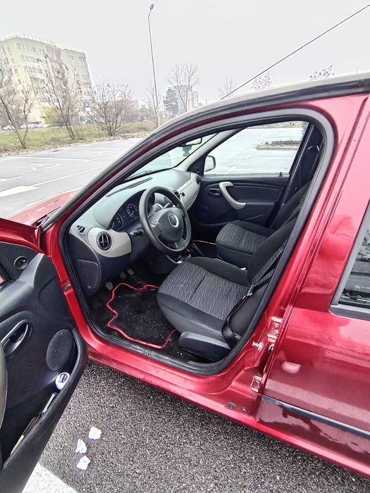 Vand logan 1 facelift 2008