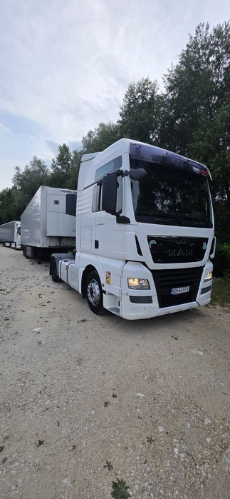 Man tgx 18.500  automat euro 6