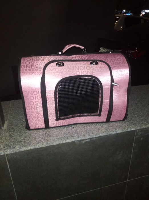 Сумка–переноска для собак и кошек