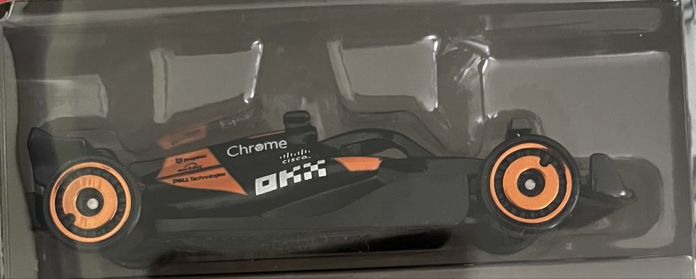 Hot Wheels Formula 1 5-Pack 2024