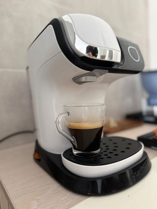 Cafetieră Bosch Tassimo My Way 2 – Capsule – Stare Bună – Albă