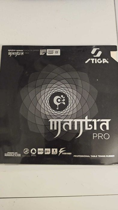 Vând fețe STIGA, Profesionale.