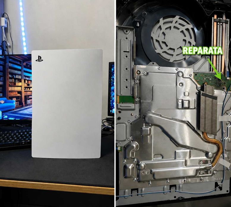 Reparatii Placi Video, PS/XBOX /  Mentenanta PC LAPTOP XBOX PS5