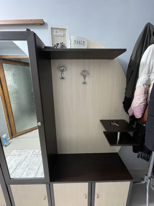 Шкаф портманто  180х180см