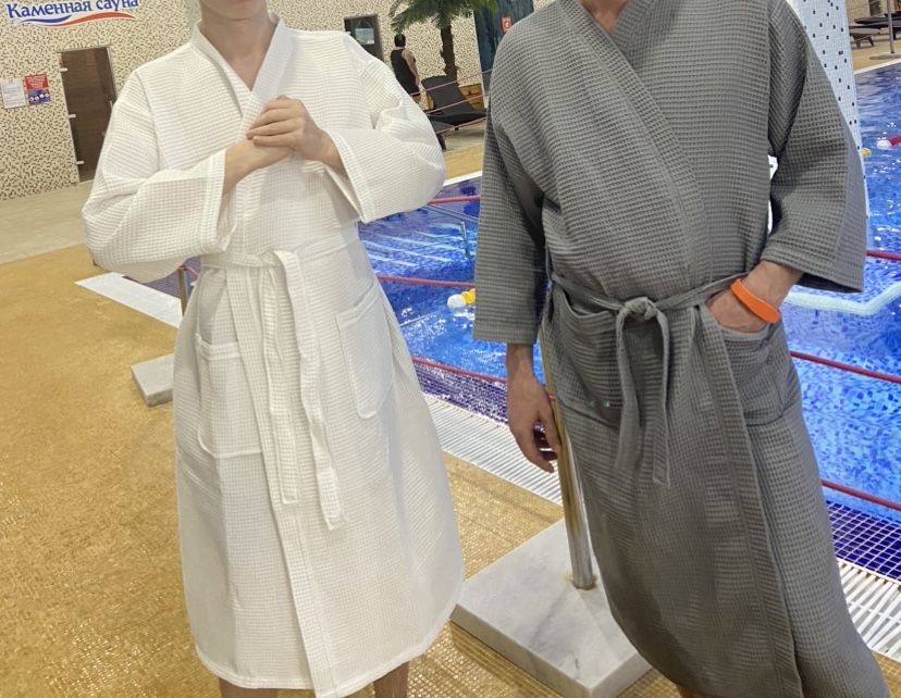 Вафельные халаты оптом