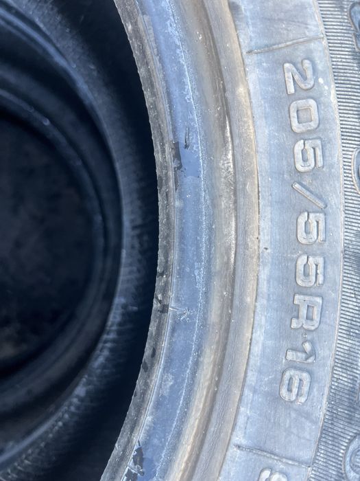 Продам шины 205/55 R16