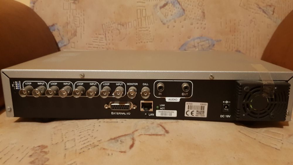 DVR Avtech, stand alone AVC-760