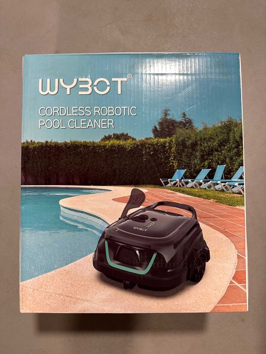 Robot aspirator de piscina Wybot A1 OS2010 fara fir 100mp 120 min Nou