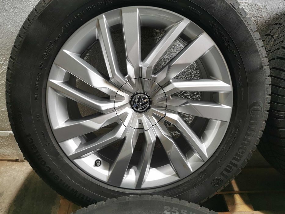 Jante Originale VW Touareg III .R 19 " OSORNO " cu anvelope de iarna