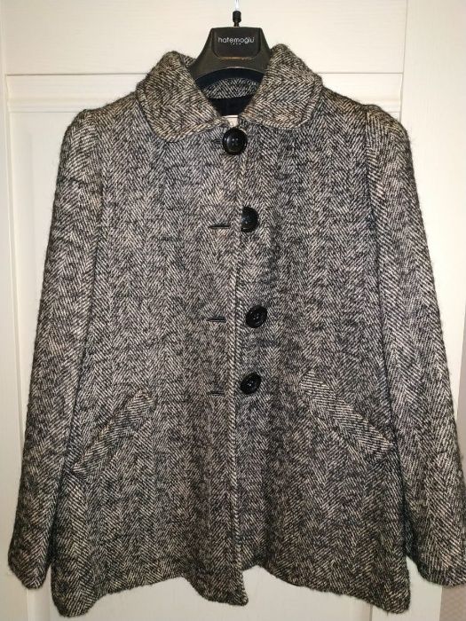 Новое полупальто женское MANGO