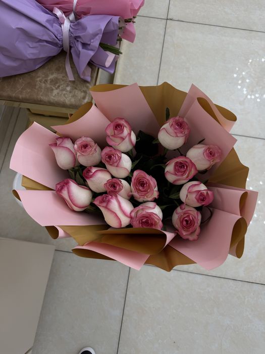 Цветы от 5-7тысячи