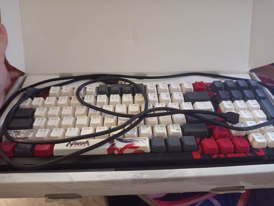 Клавиатура bloody naraka s98