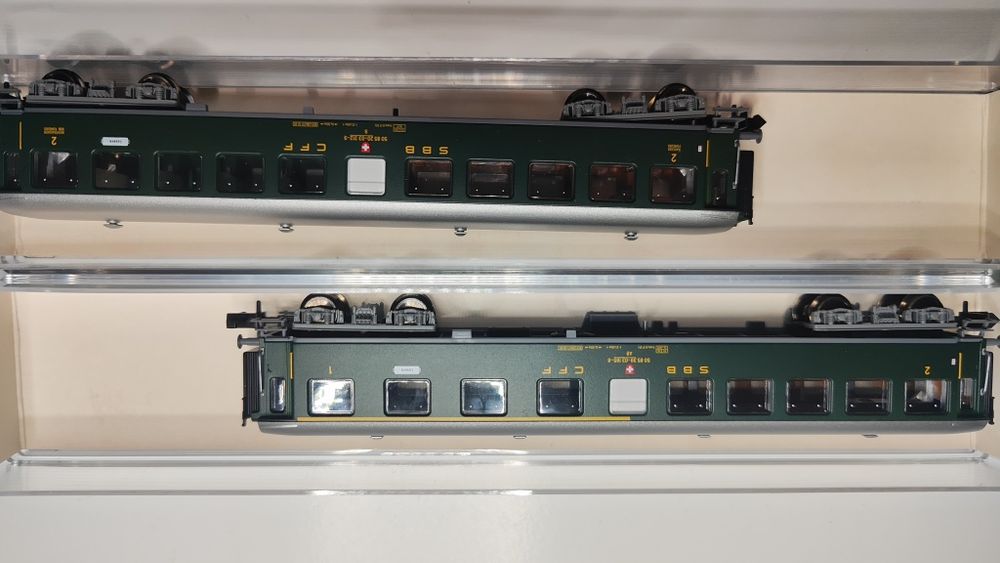 Vagon calatori scara N