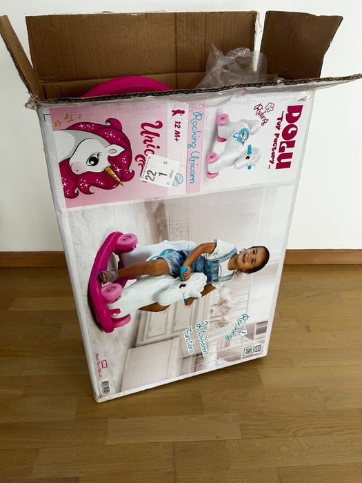 Balansoar si trotineta 2 in 1 nou