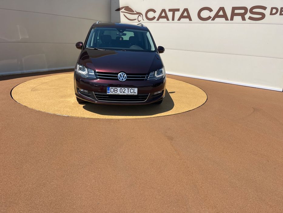 Volkswagen Sharan Vw Sharan 2.0TDI, 184CP, 7LOCURI, BI-Xenon, Distronic, Navi, Camera