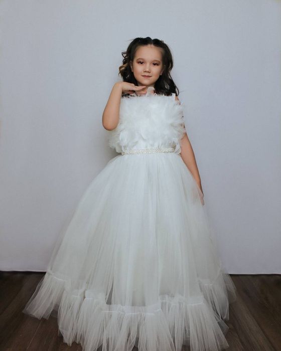 Прокат детских вечерних платьев