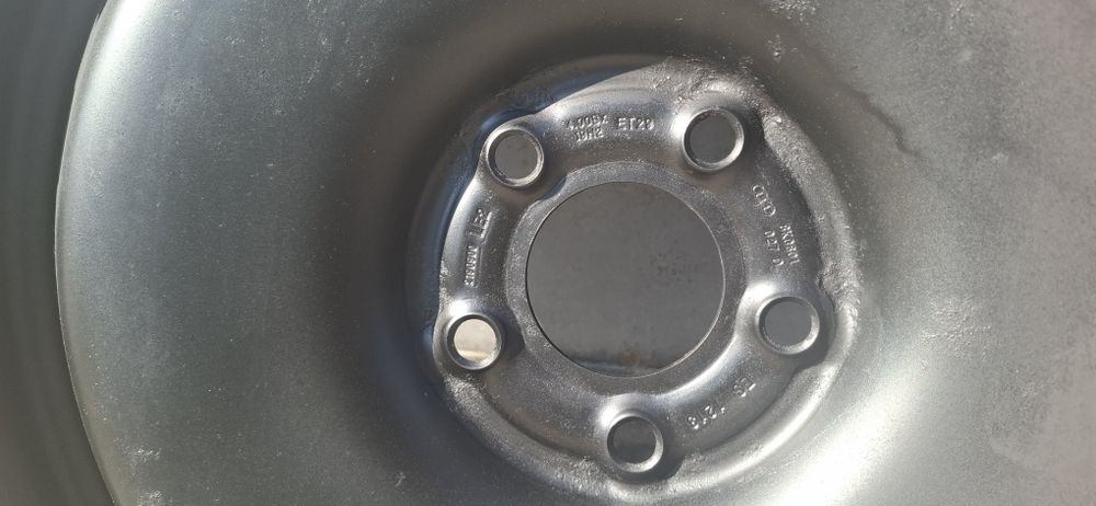 Rezerva r19 originala 5x112