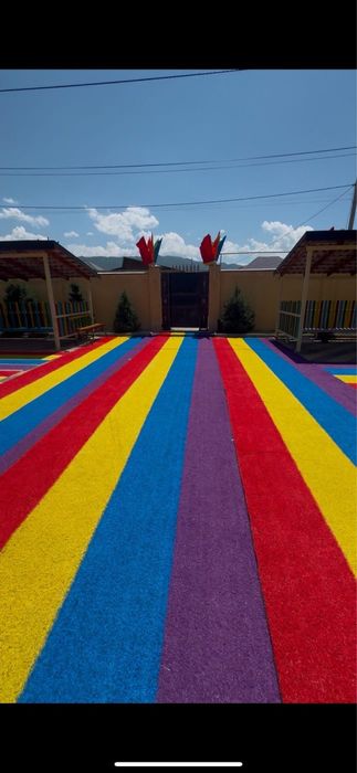 Искуственный газон