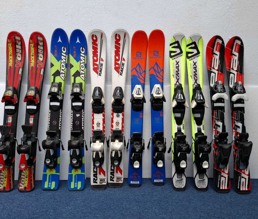 Schiuri 80 cm ski copii buy back clapari schi