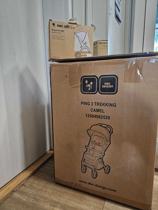 Бебешка количка ABC Design Ping 3 Trekking / Camel