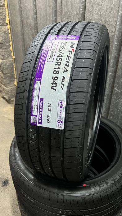 235/45 R18 Nexen AU7 новый комплект 26 год