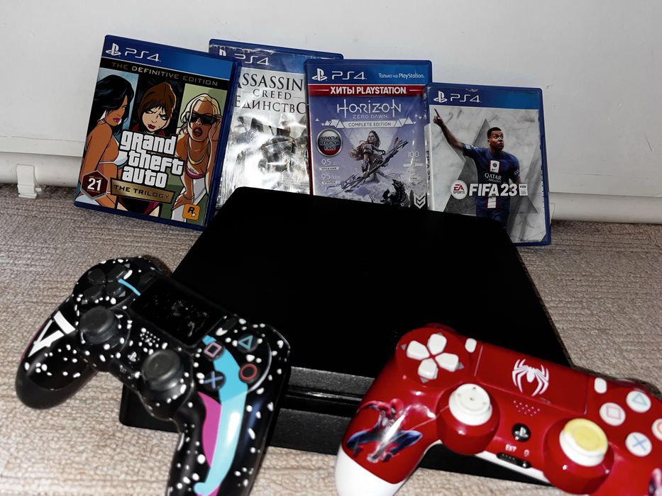 Playstation 4 полный комплект
