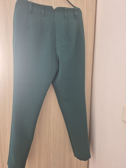 Pantaloni dama verzi