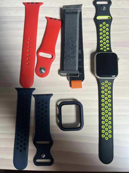 Apple watch SE Silver Aluminiu 40 mm