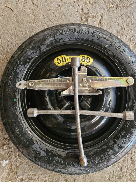 Roată de rezervă Volvo V40