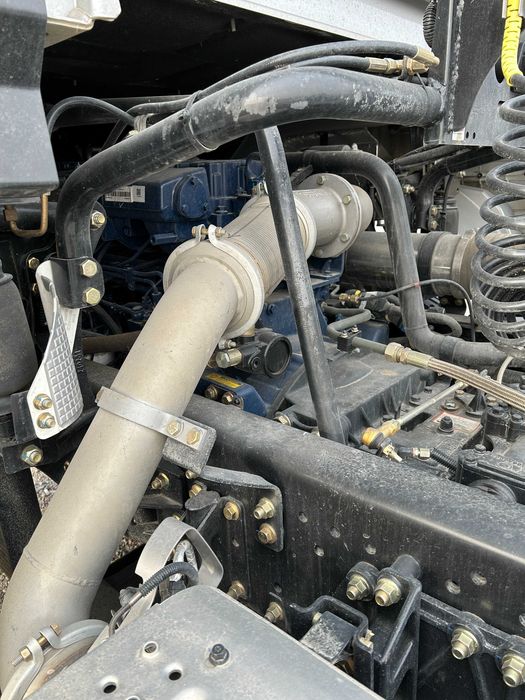 Новый тягач Shacman (Shaanxi) X5000