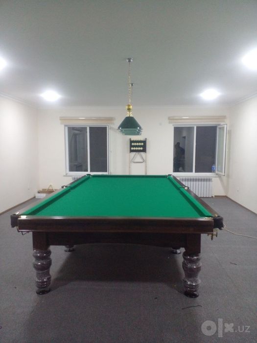 Har xil turdagi va o'lchamdagi Billiard bilyard yasaymiz va o'rnatamiz