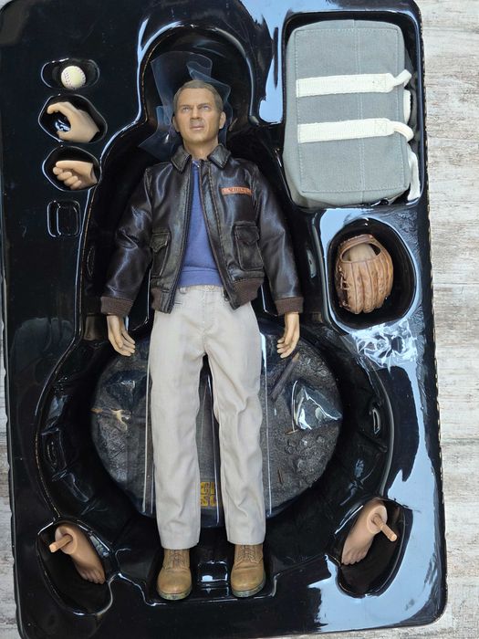Figurina Colectie 1/6 STAR ACE Steve McQueen Great Escape