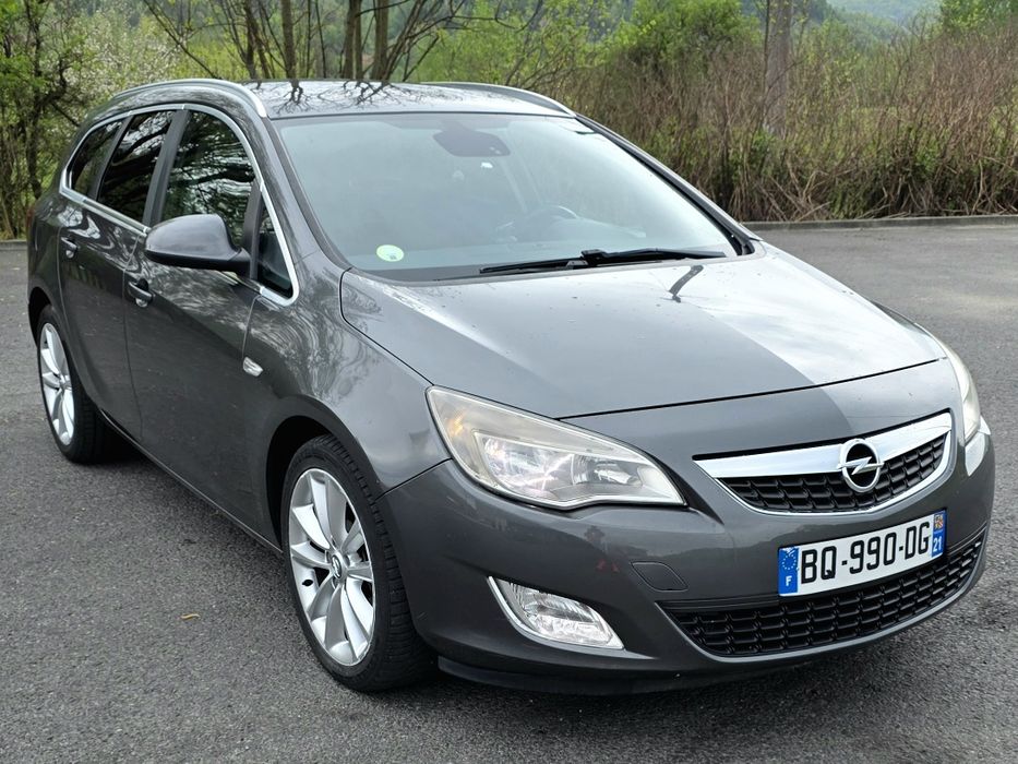 Opel Astra J ~ 2011 ~ 1.7 Diesel ~ Euro 5