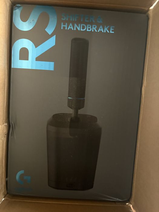 Logitech G RS Shifter & Handbrake