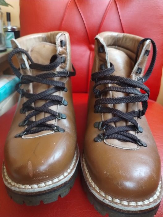 Bocanci piele italienesti